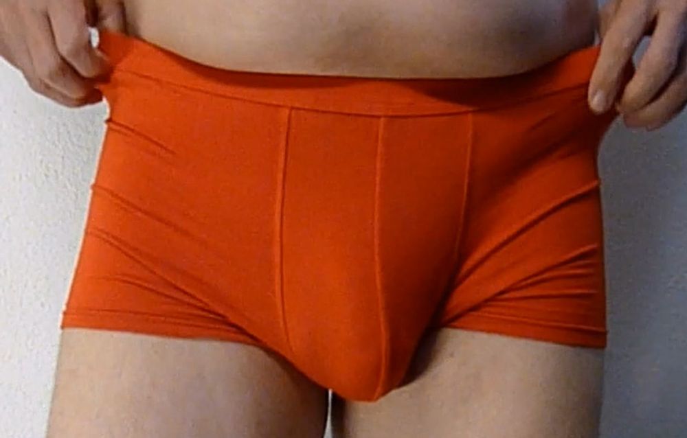 Underpants fetishist #5