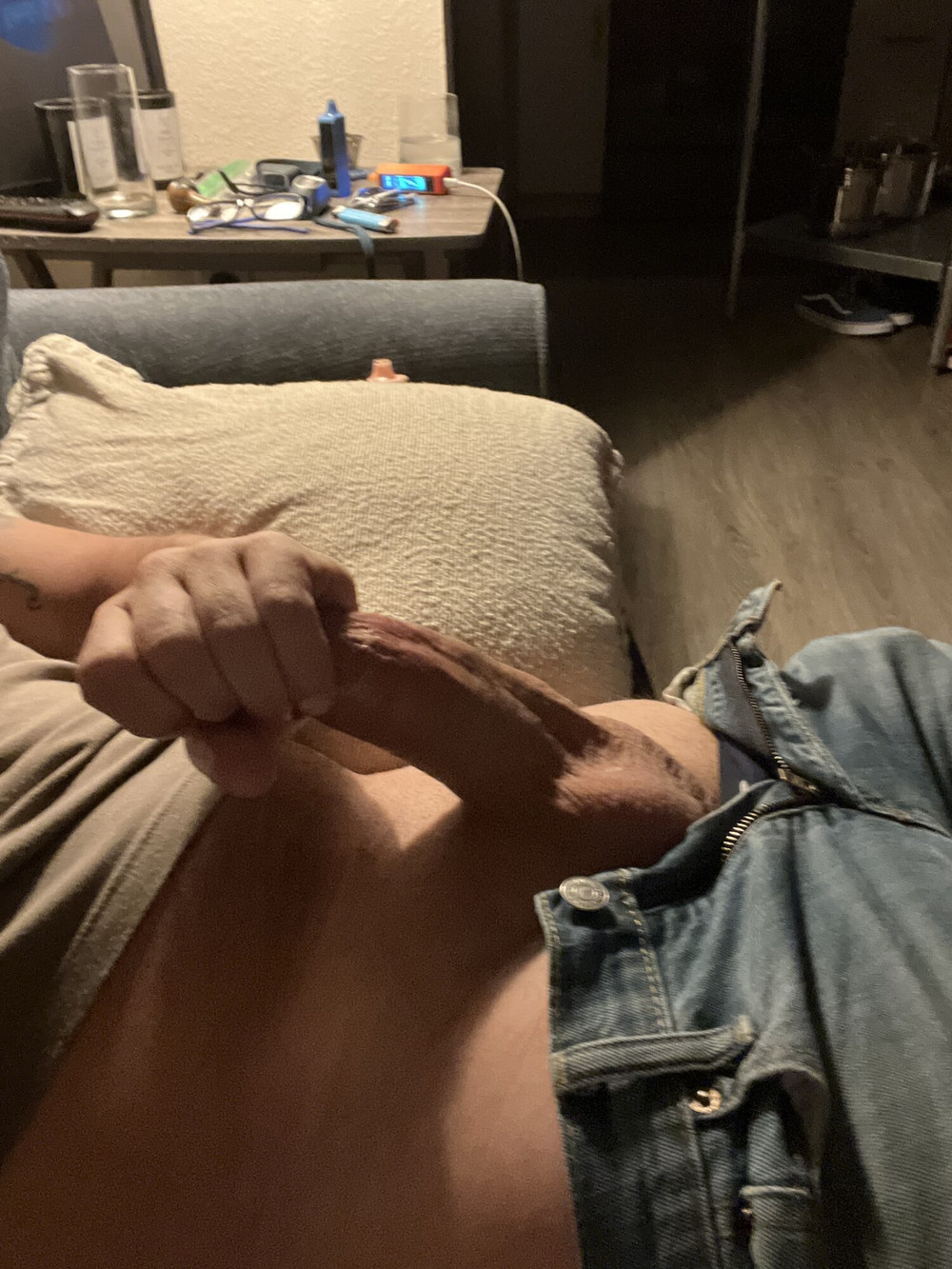 Daddy’s BWC open and uncovered  #7