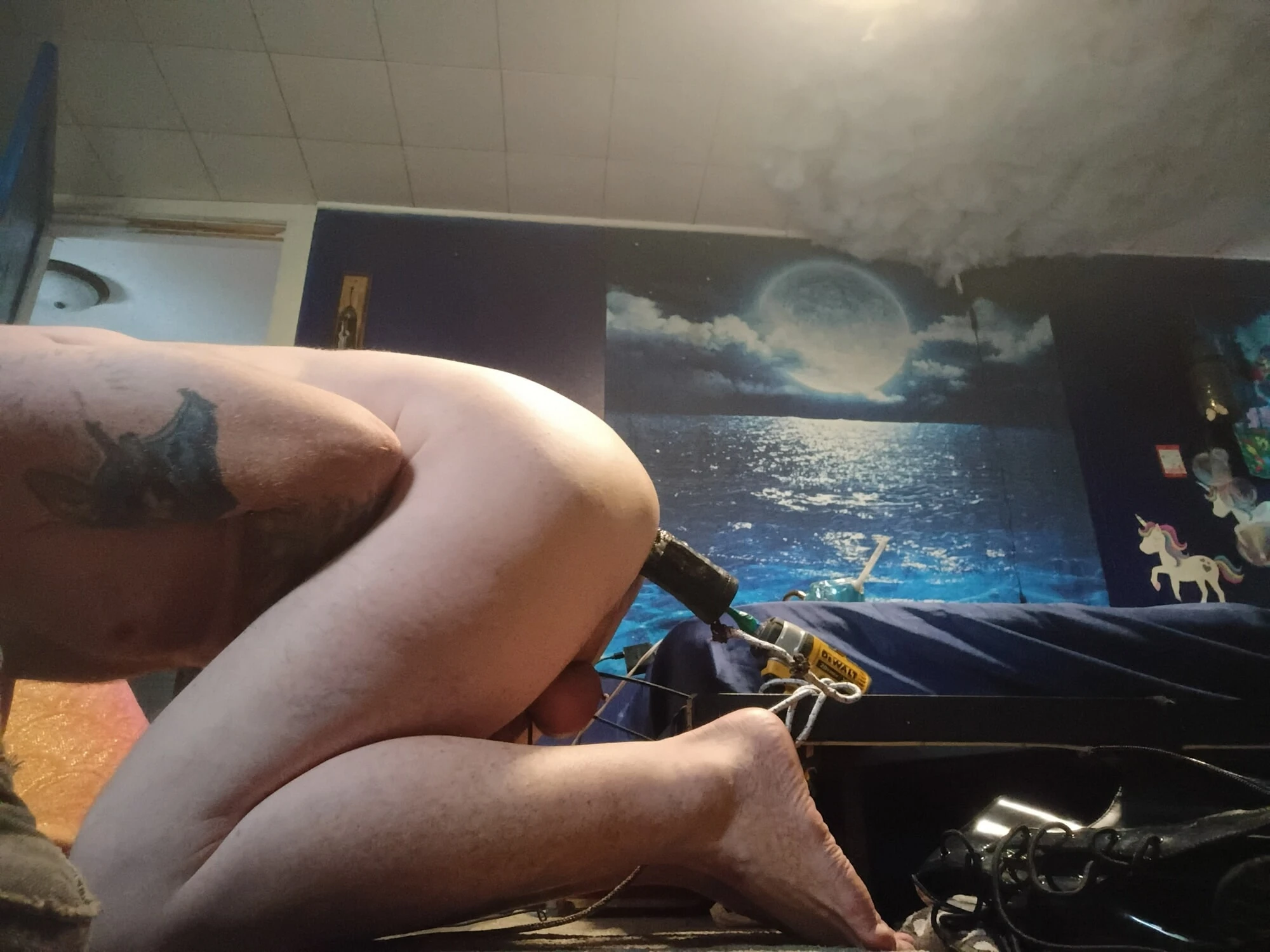 Butt && feet slut