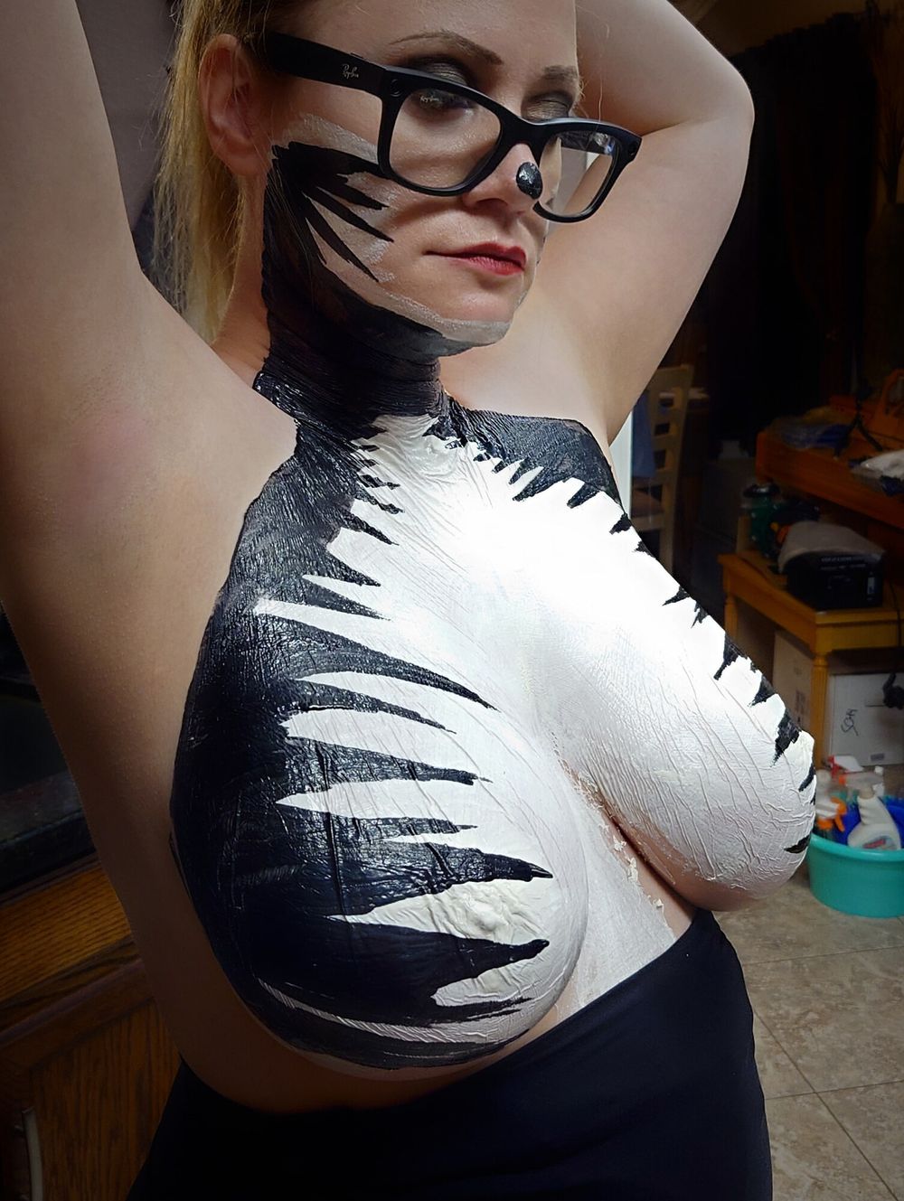 Halloween Body Paint Teaser! (non-nude) #5