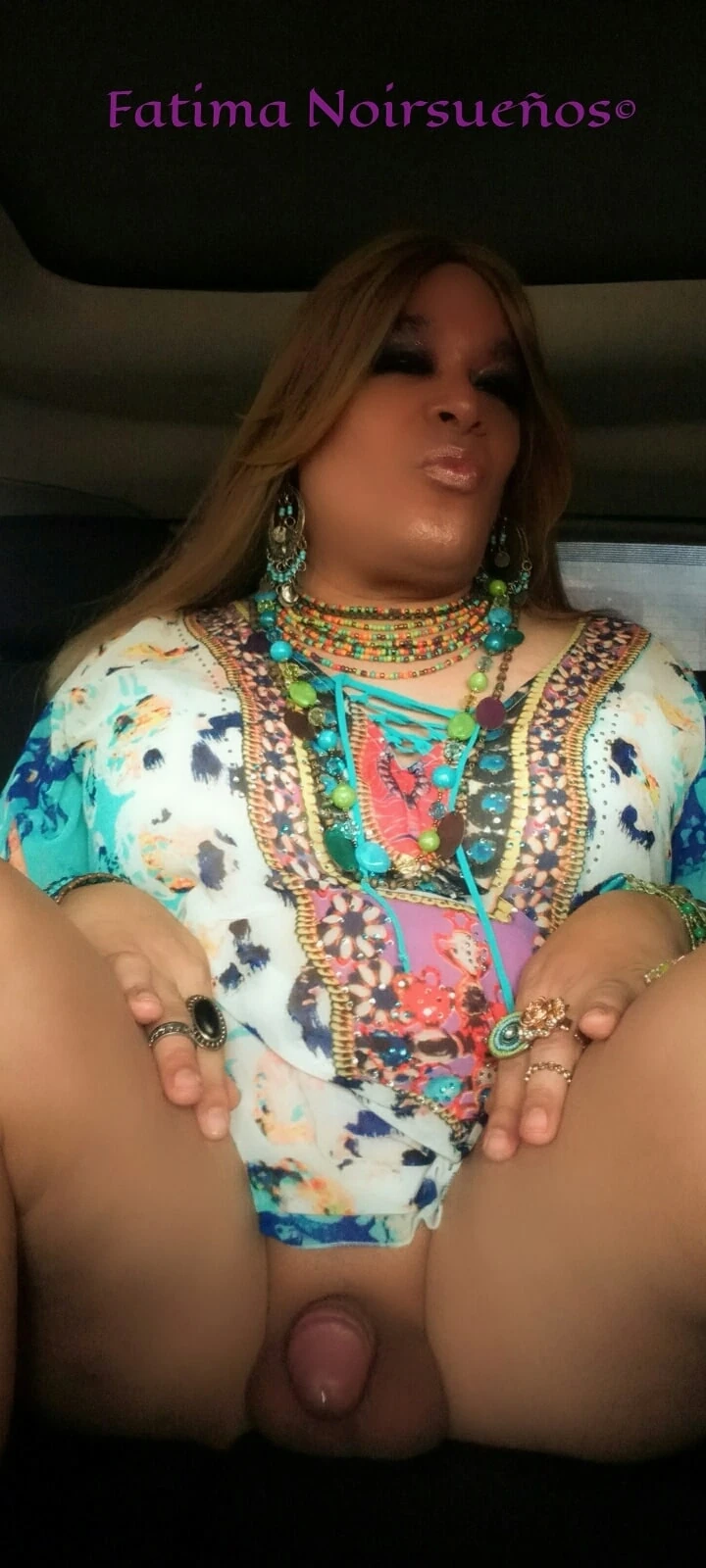 Fatima Uber Slut #4