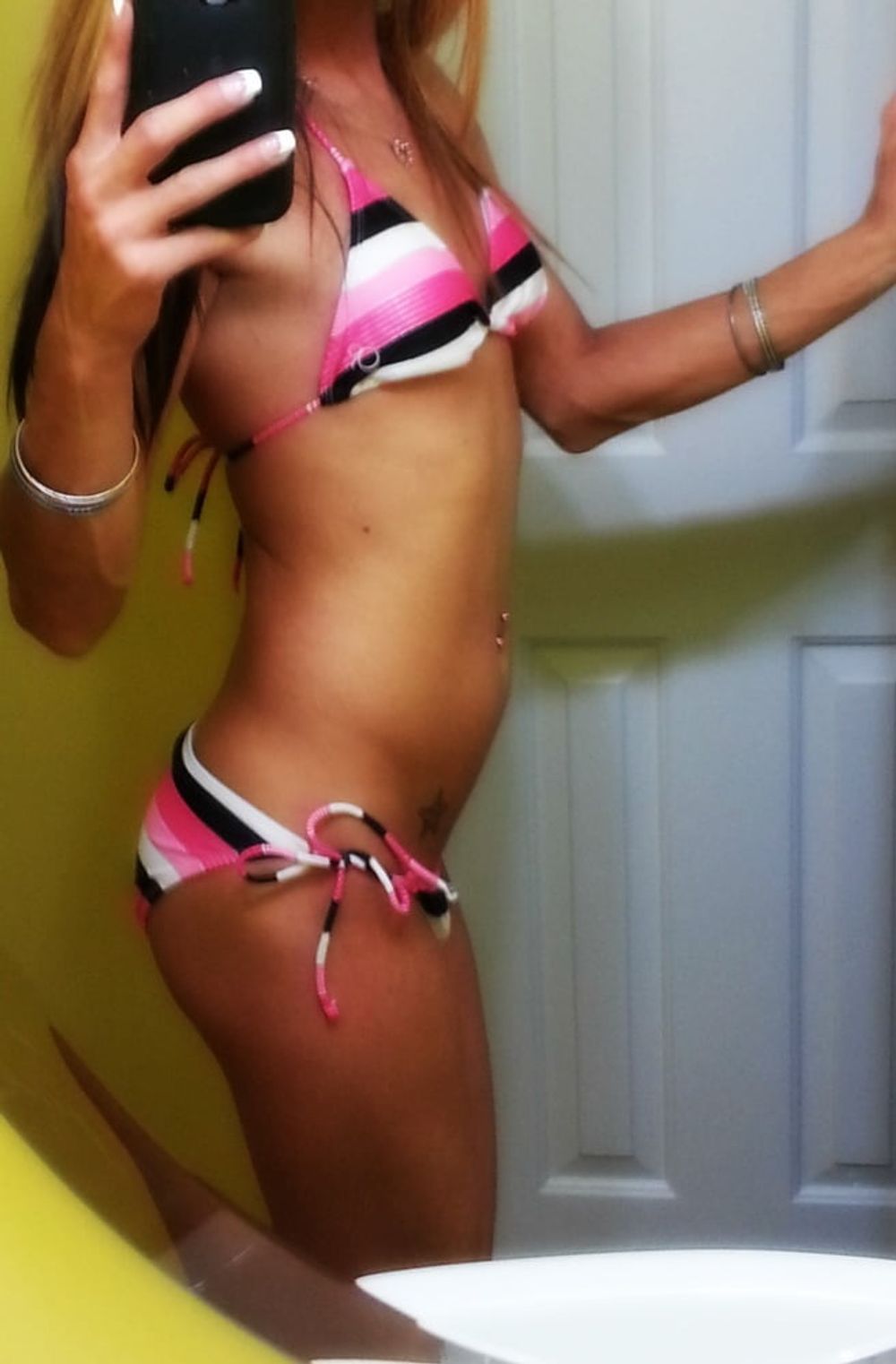 Pink Bikini  93      KimberlyGeorge  #8