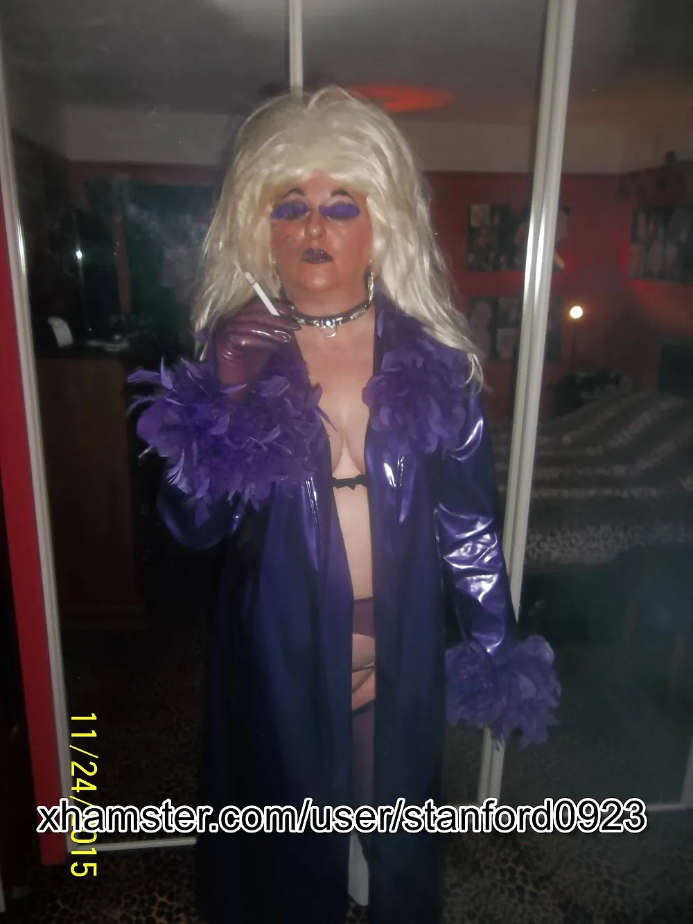 SMOKING DIVA SLUT PT1 #16