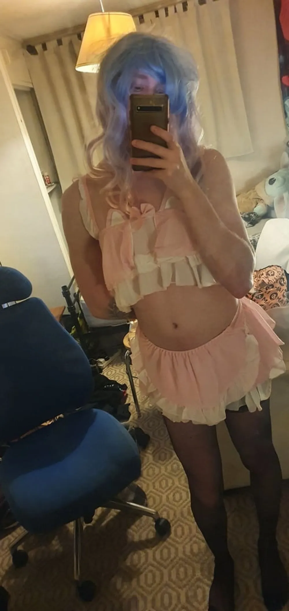 Sissy in skirts #26