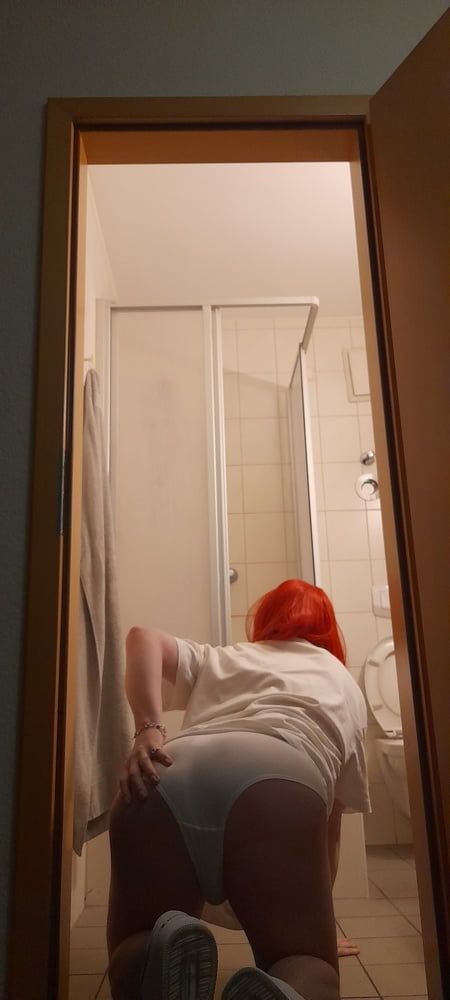 Red Hair Crossdresser  #8