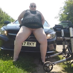 Milf in the Sun