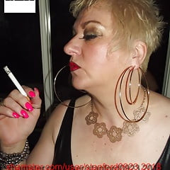 SLUT SUNDAY SMOKING 