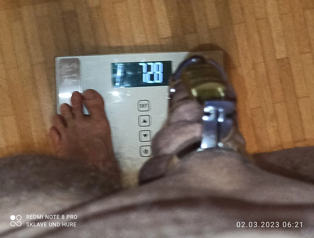 mandatory weighing and cagecheck of 02.03.2023 #5
