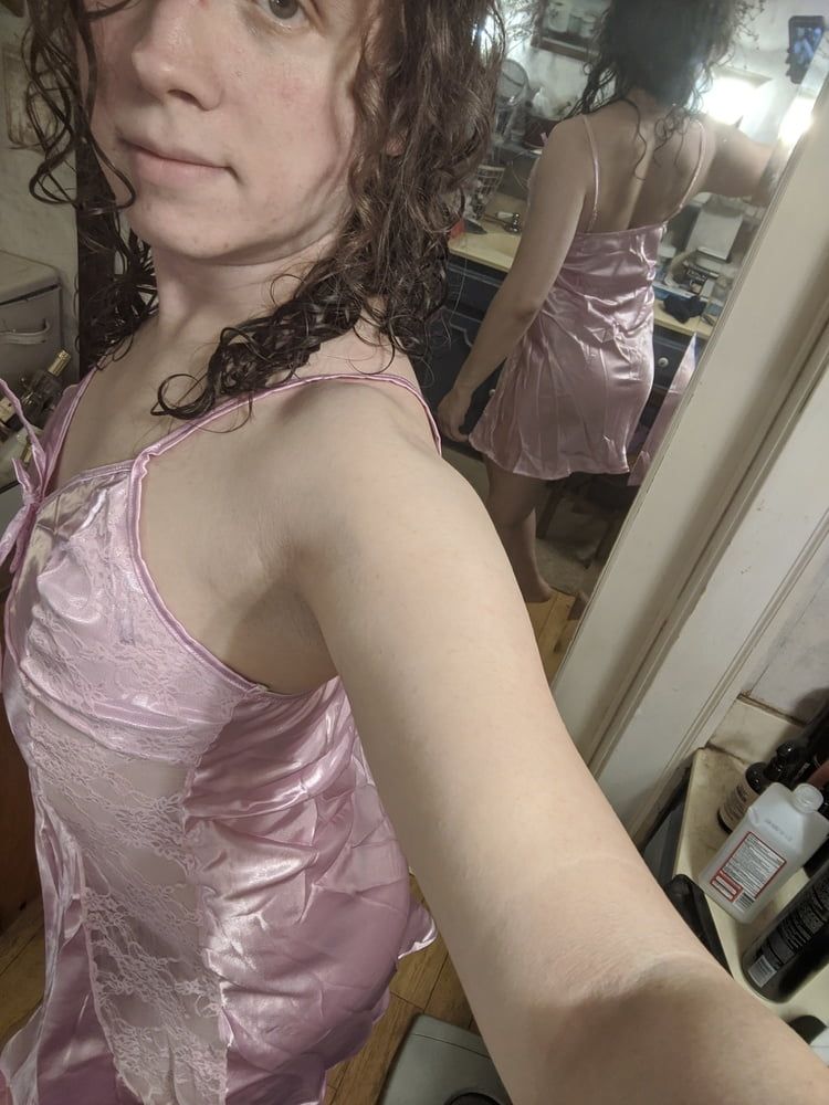 Pink Nightgown #10