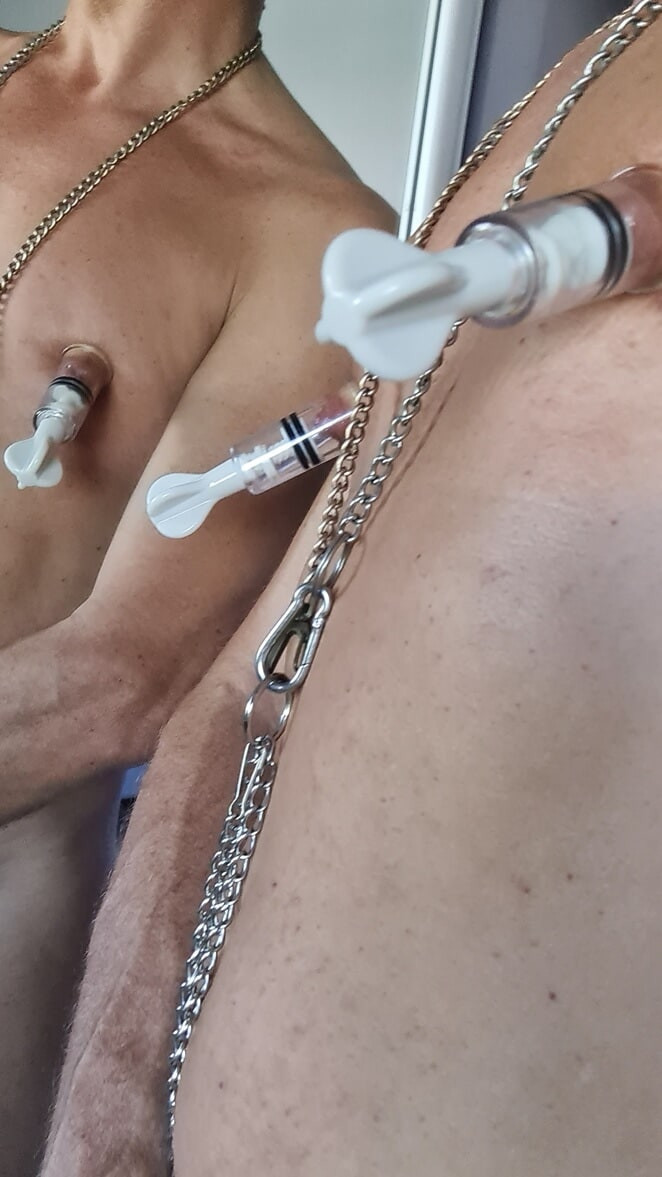 nipples pumped 4 #12