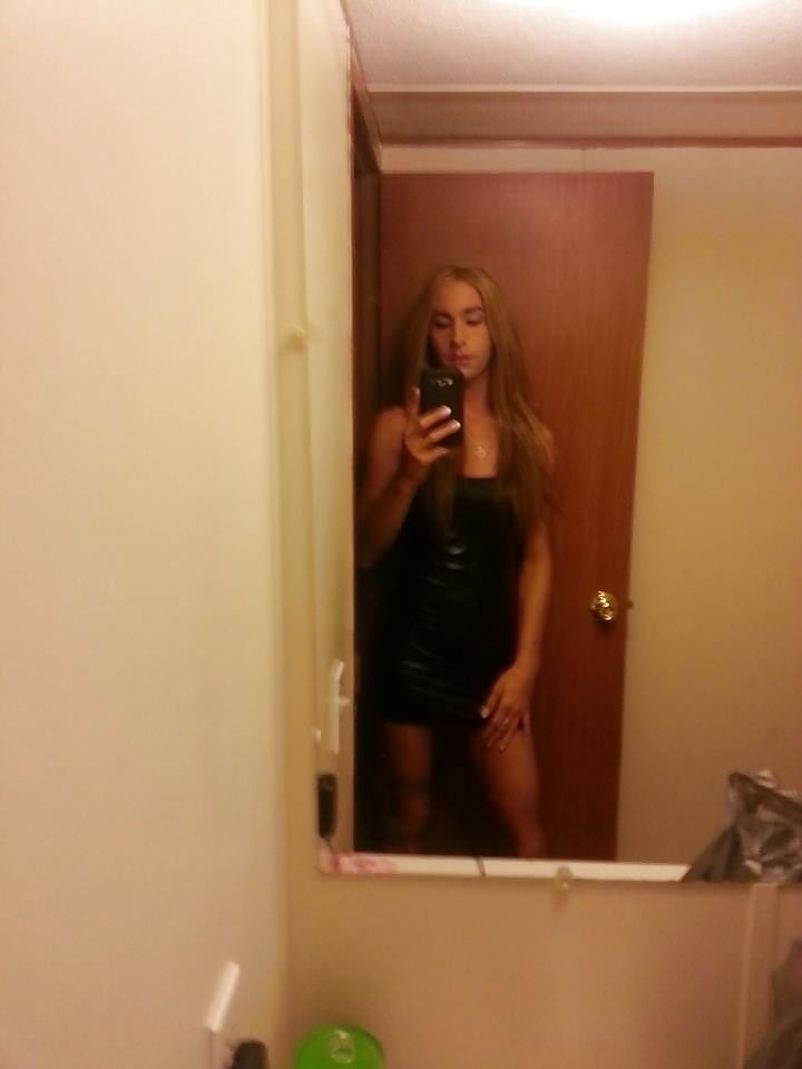 Hot Black dress  #11