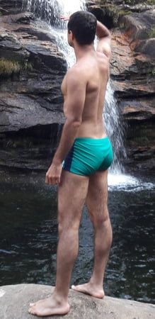 Me by the waterfall