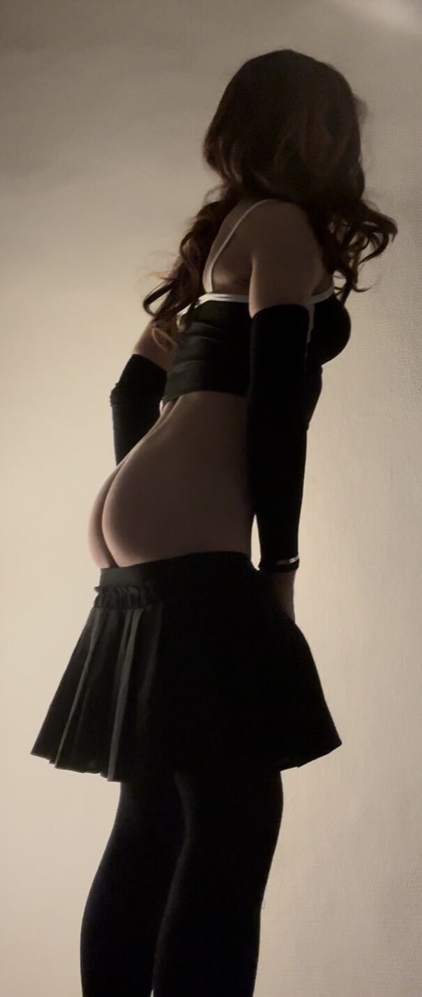 Young sexy and beautiful redhead femboy #4