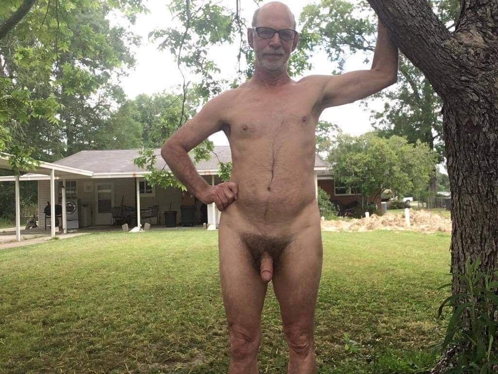 Before I shaved my cock and body 