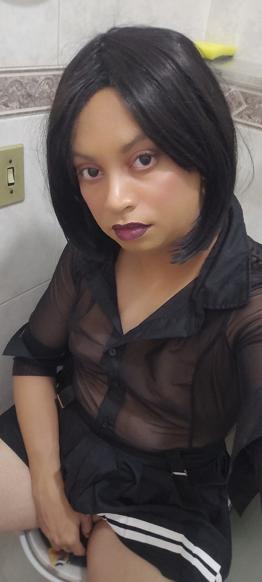 Crossdresser gatinha #29