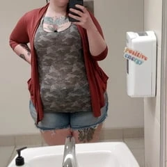 My thick self