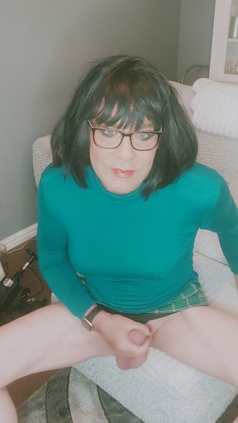bi sexual crossdressing Juniper Beri #16