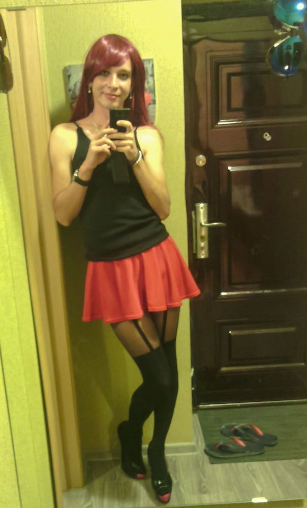 Pretty girl vladasexytrans #8