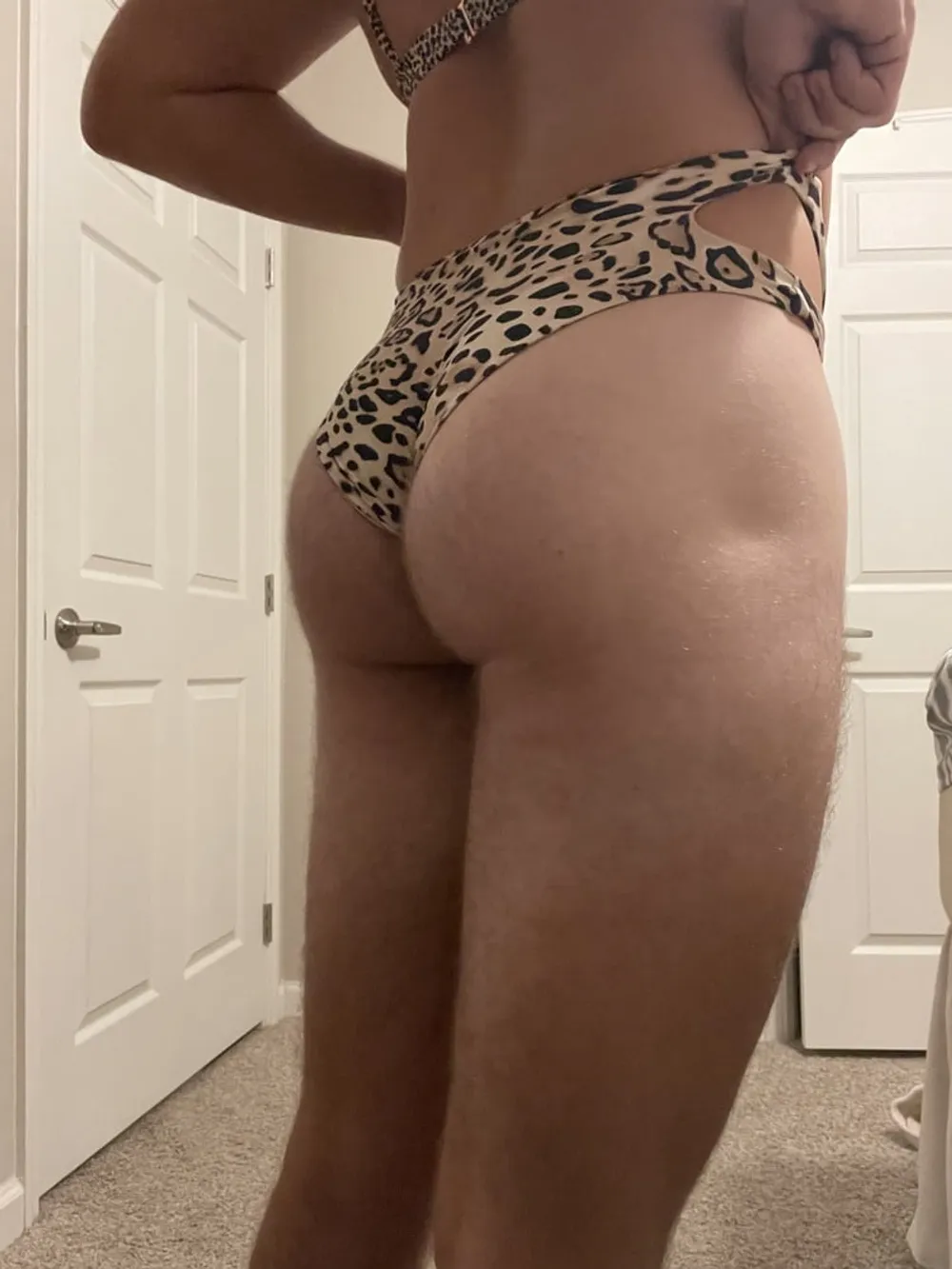 Leopard bathing suit #3