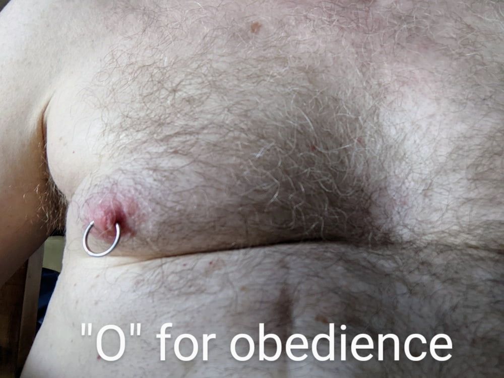 O for obedience  #9