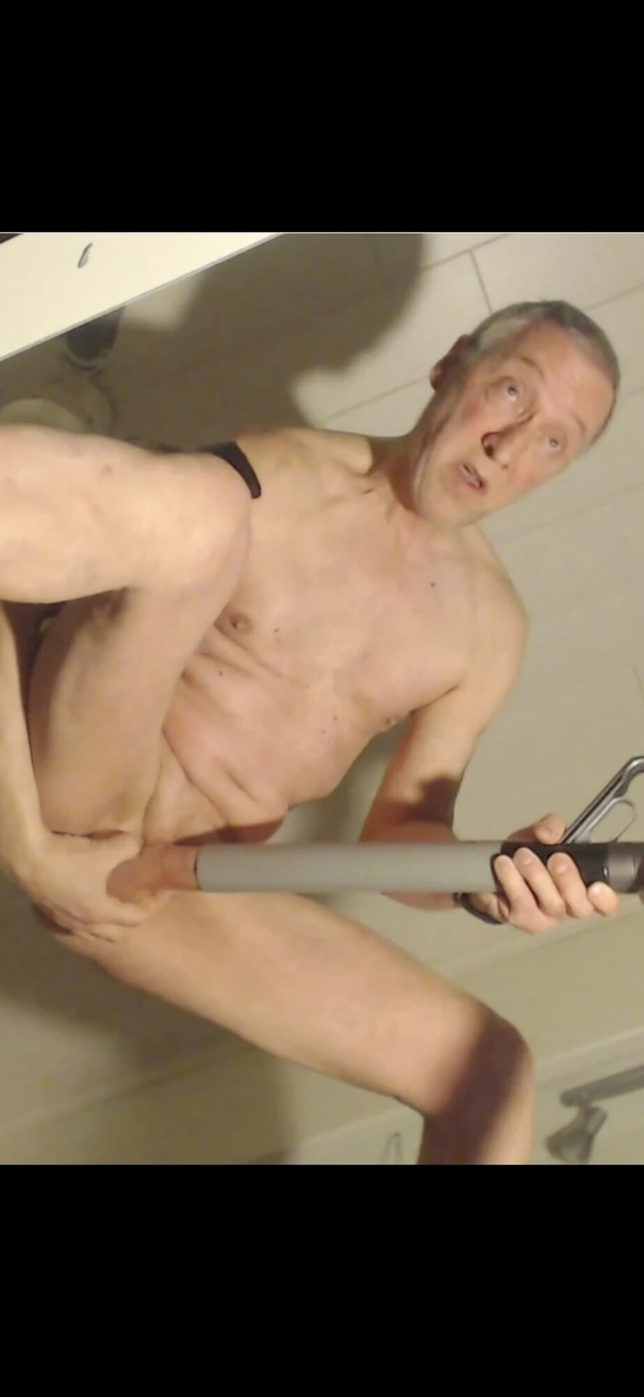 GRANDPA EXHIBITIONIST CLOSE UP CUMSHOT FESTIVAL #36