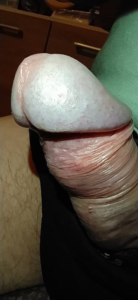 My penis is swollen from the blood pulsing in it! #14