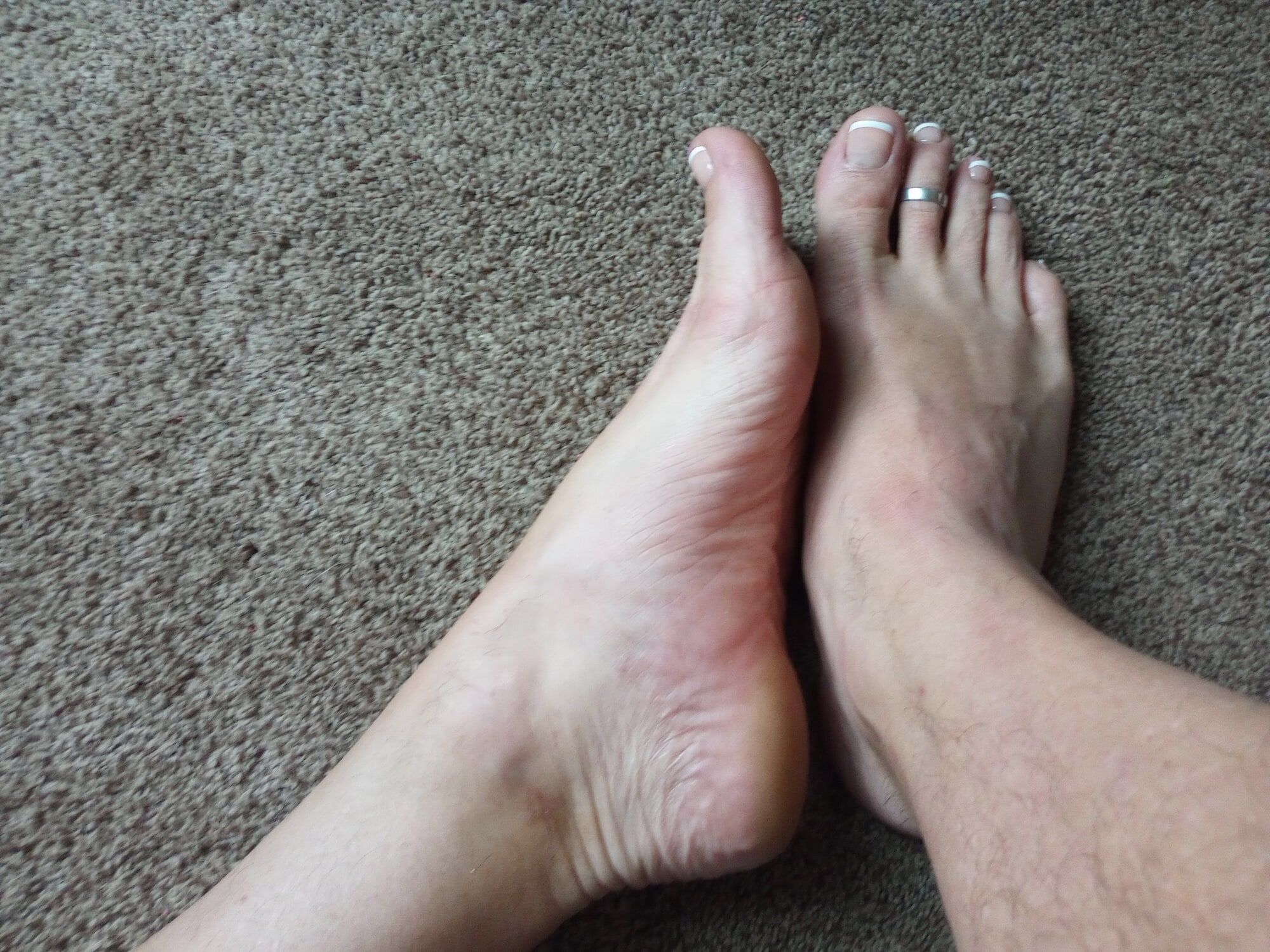 Man feet #12