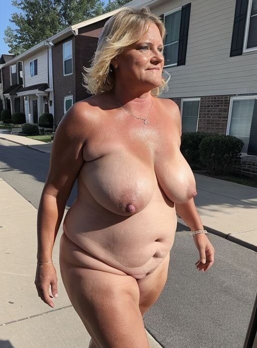 Mrs. Joanne Tanner a Real Public Schoolteacher Outdoors