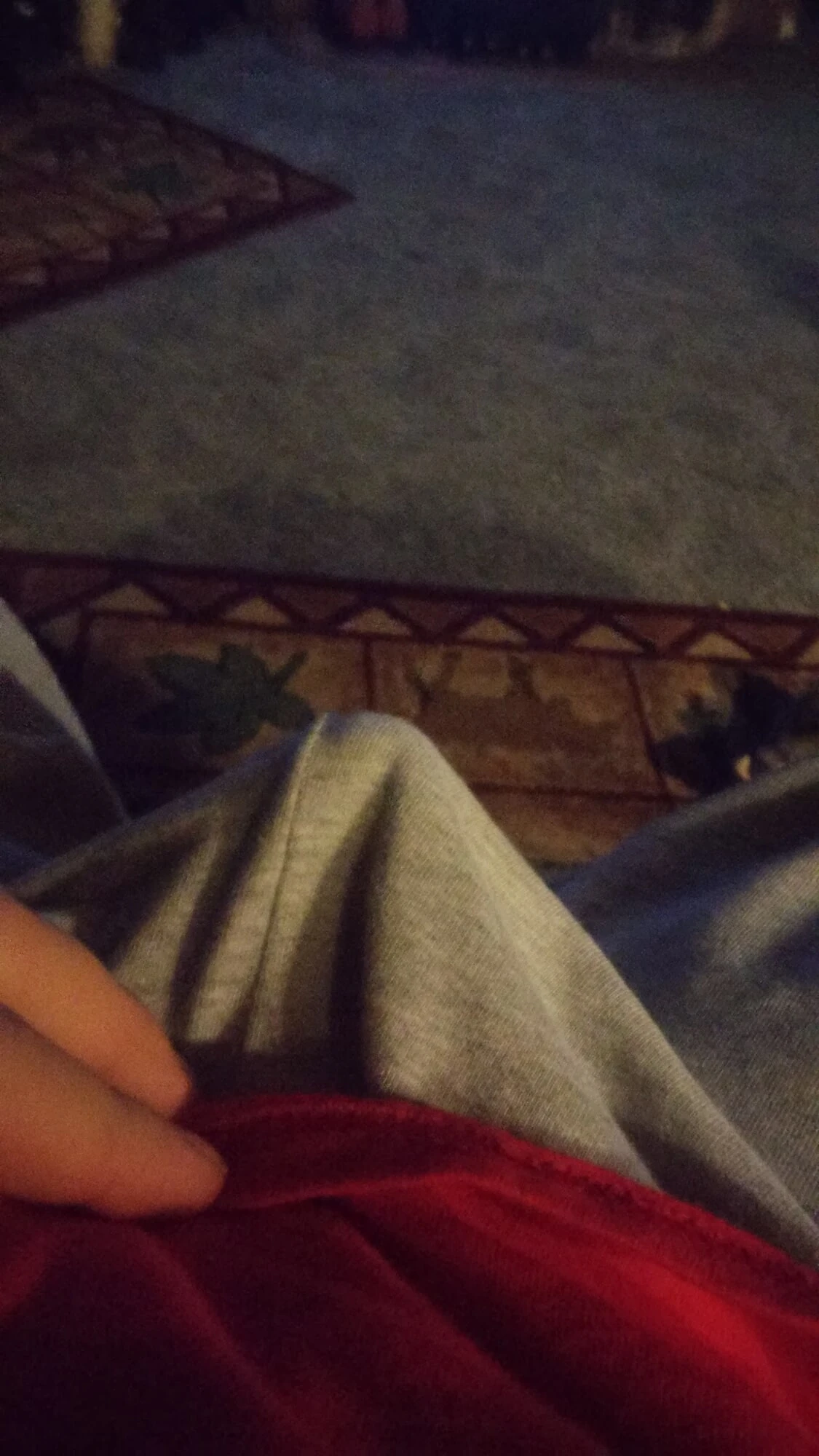 Here is my cock
