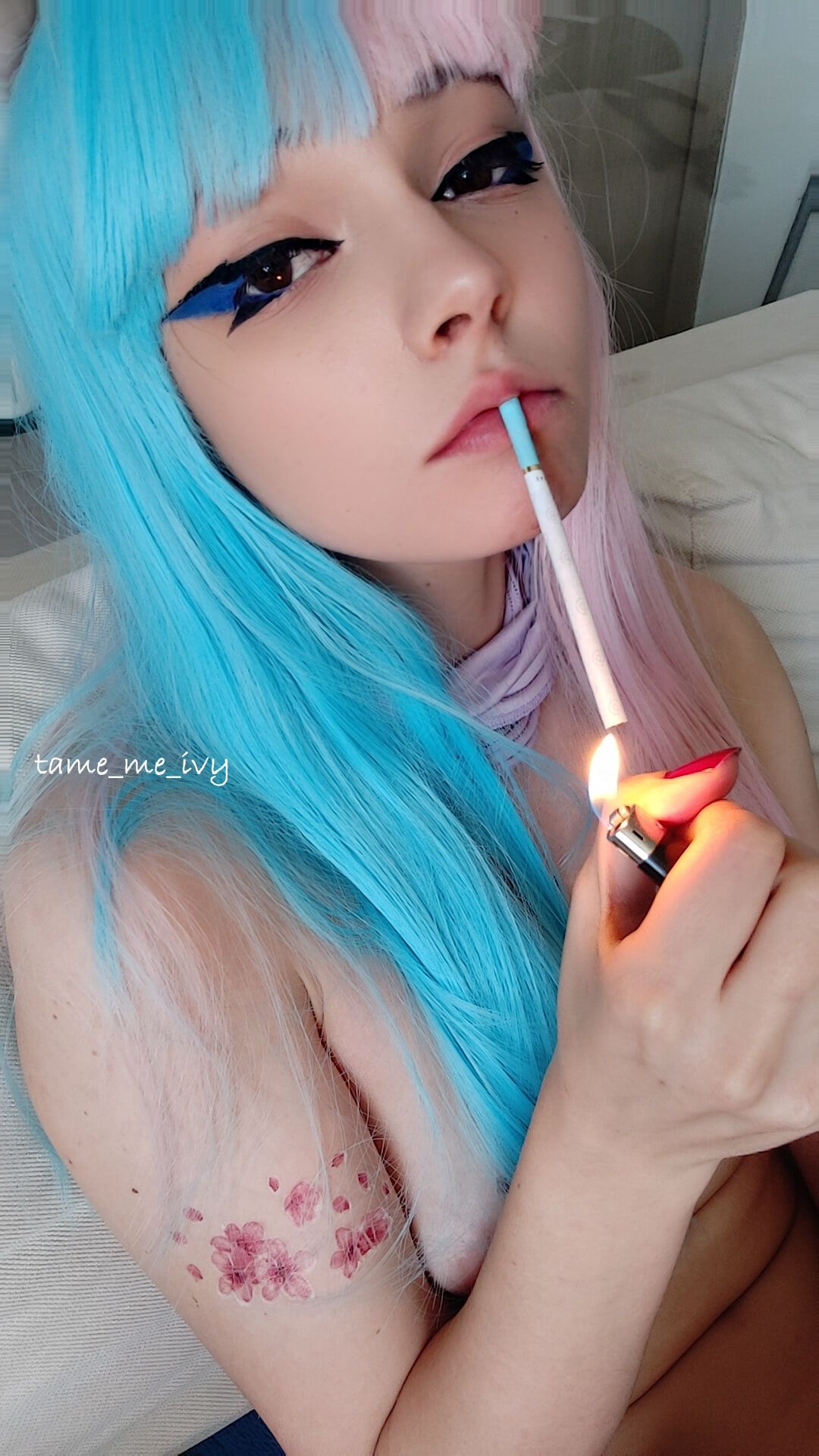 Egirl Smoking UwU #5