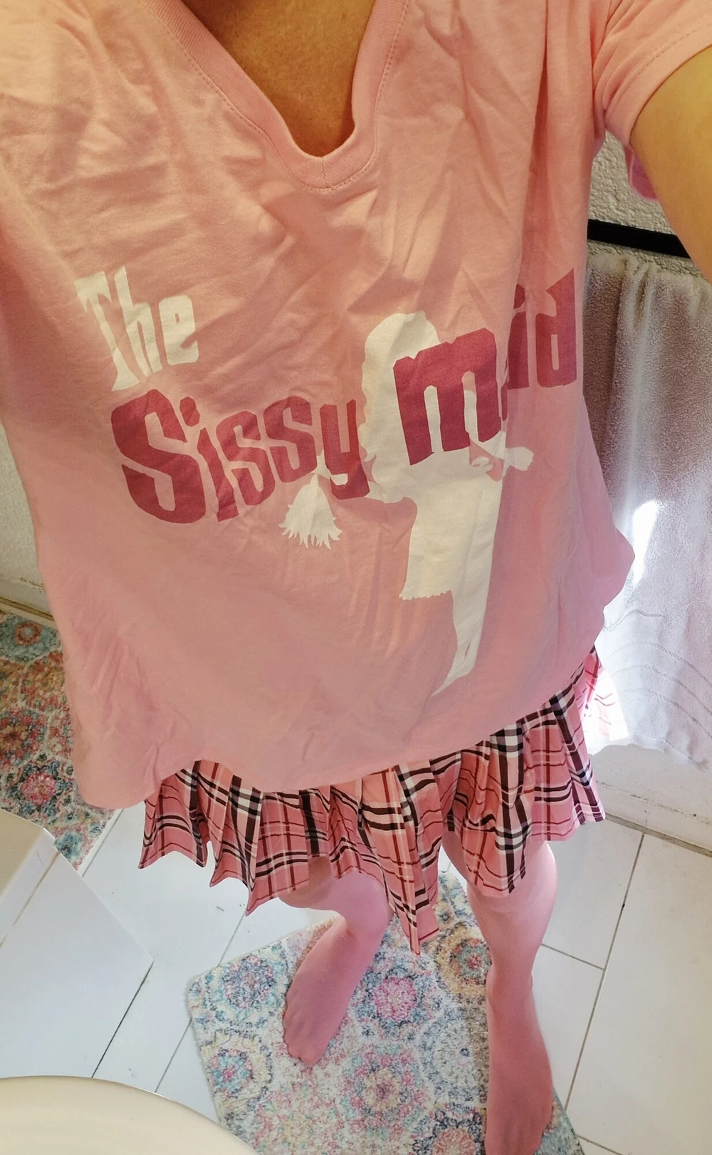 Sissy maid like it 😇 #33
