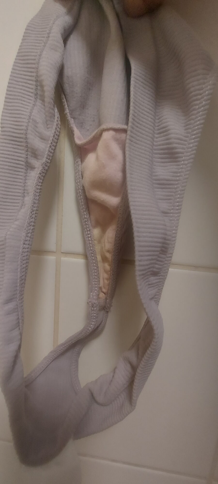 Wife's dirty panties 1 foto