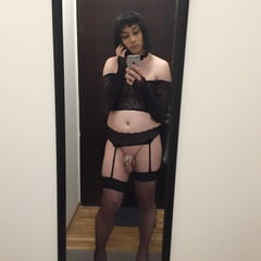 How I look in heels 