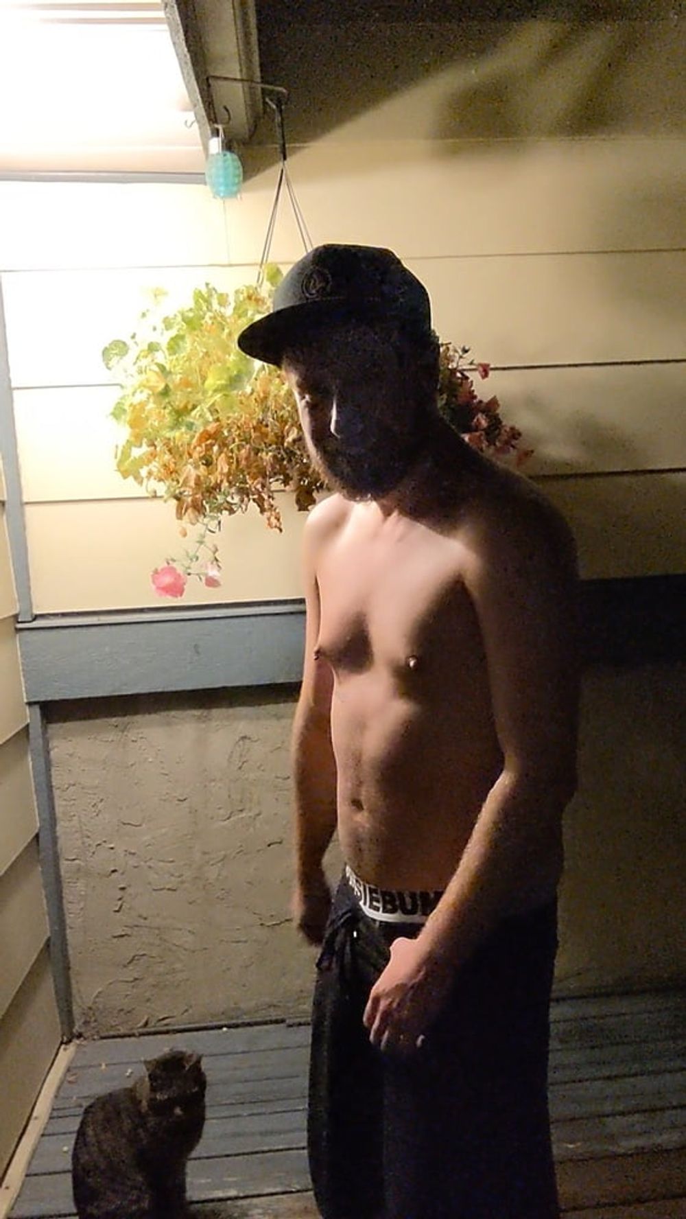 Shirtless smoking bsmokes92 #4