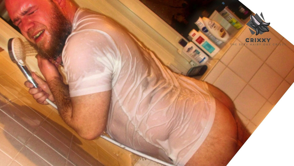 German man presents fat gay hairy ass - Part 2 - Cri33Y #48