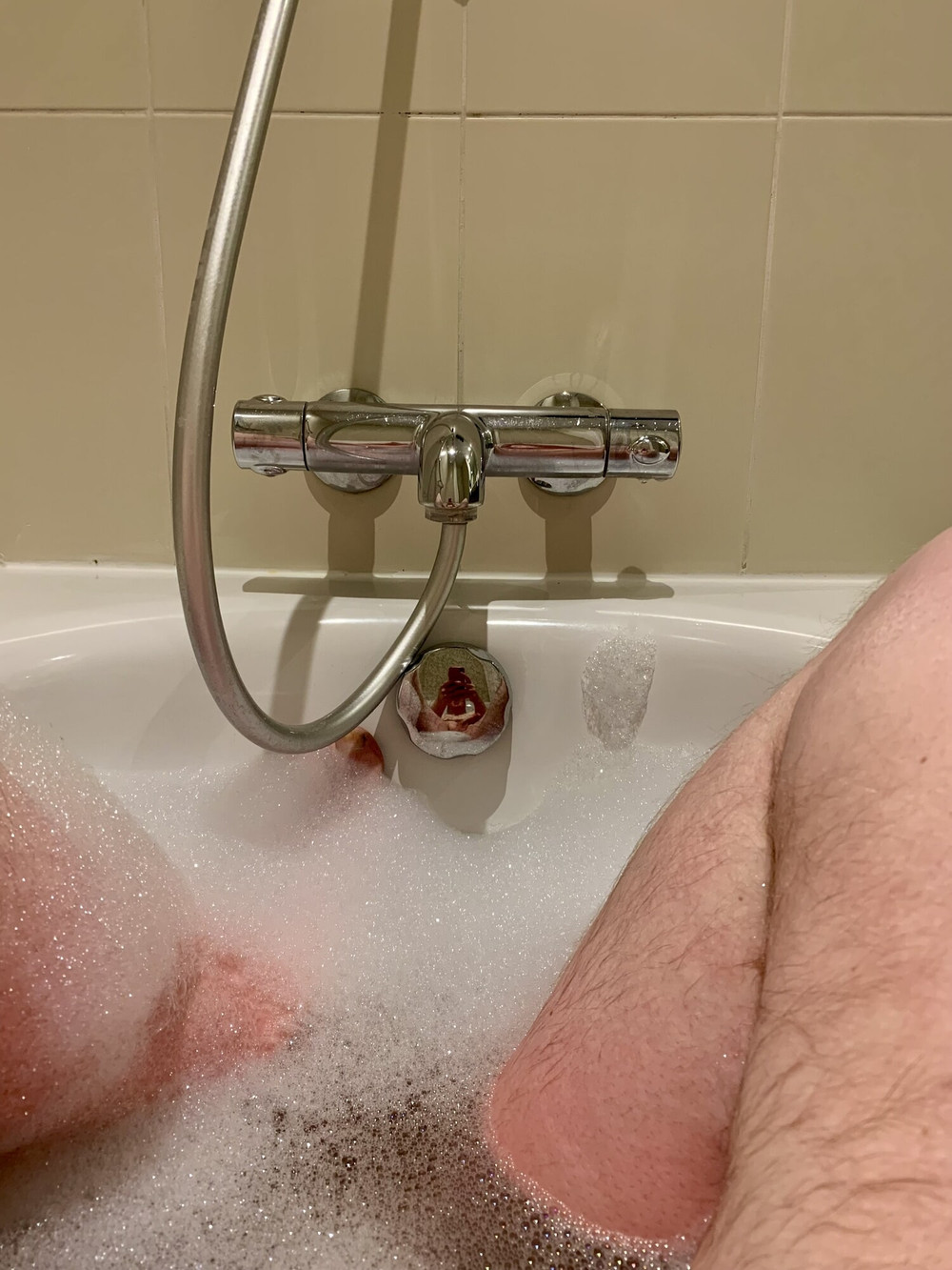 Getting horn in the bath