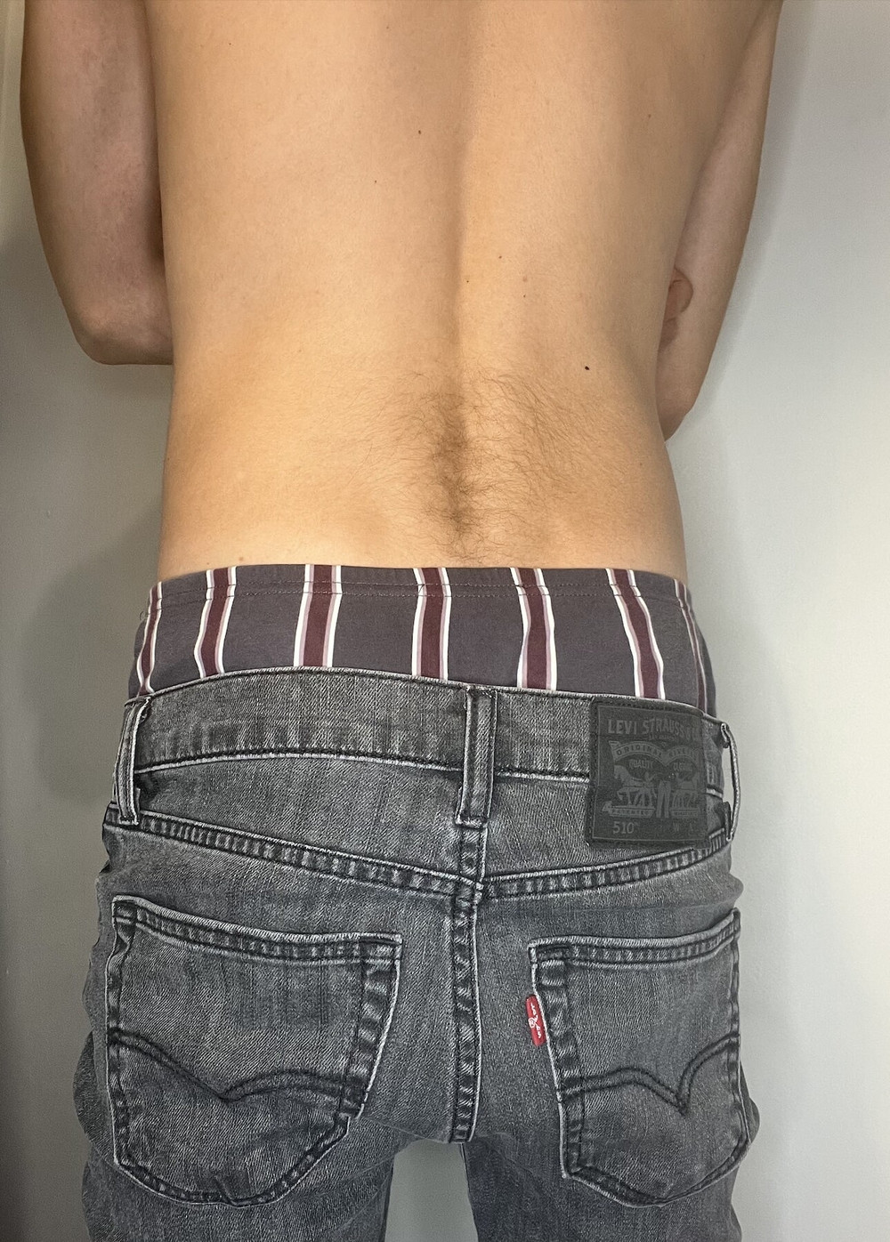 Playing in my retro-style briefs #5