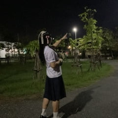 FN003 I dressed in my junior high school uniform
