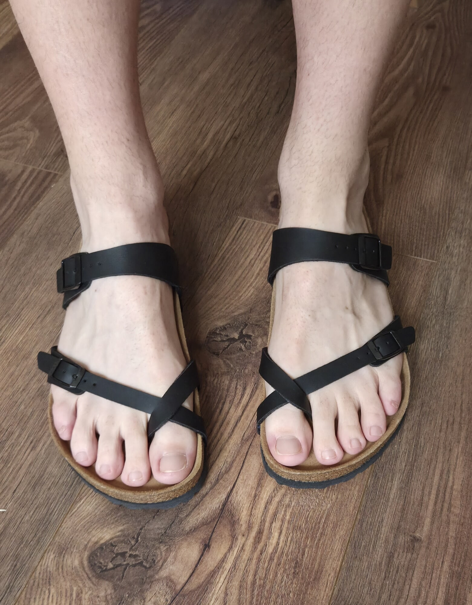 Boy feet in birkenstock #7