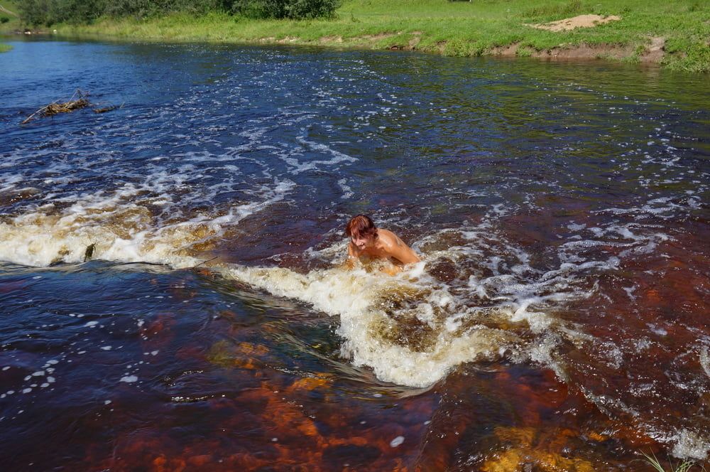 On the rapids #2