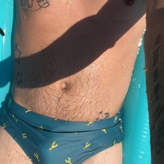 Boy sexy branlette