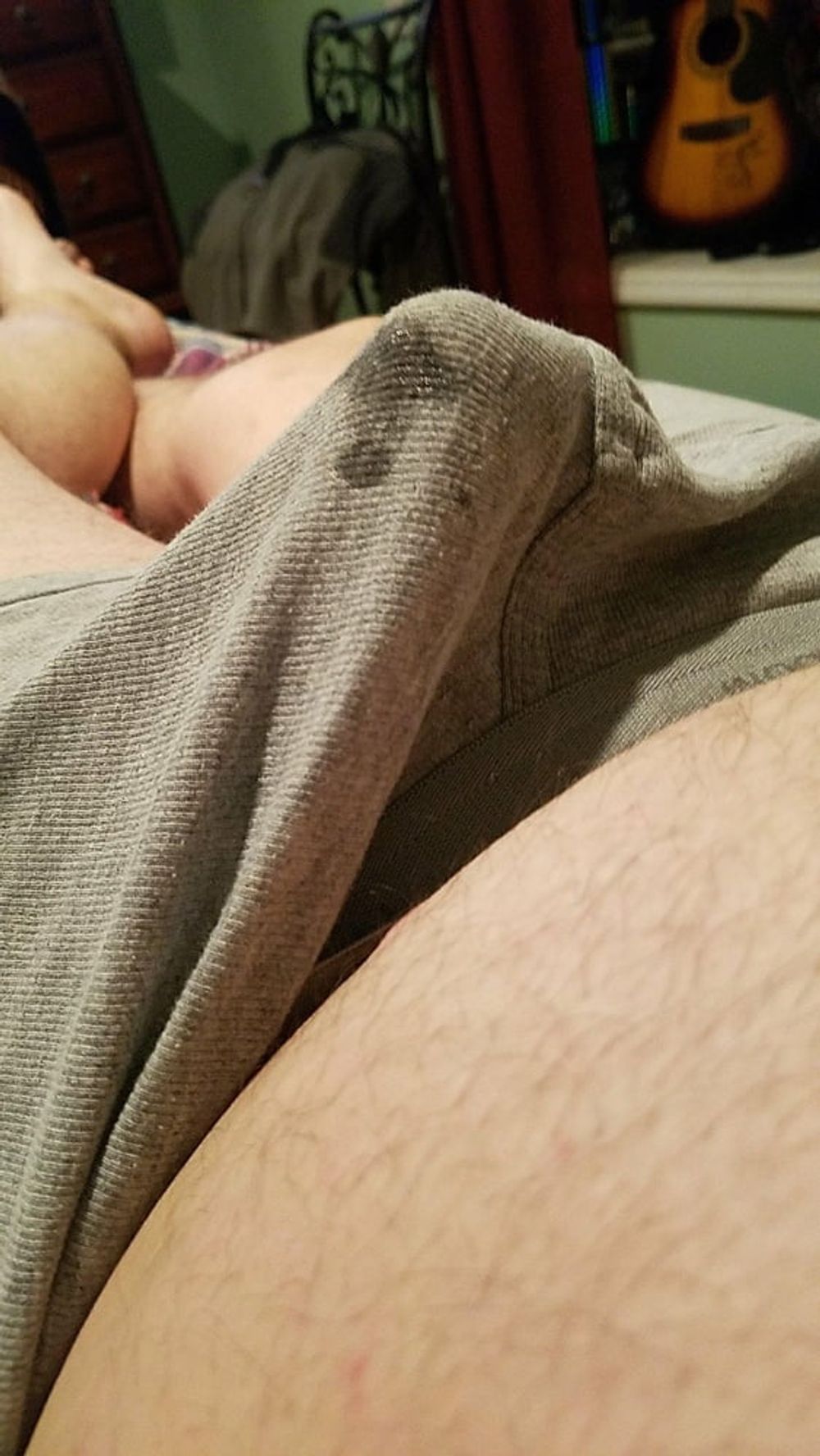 Just me and my small dick! #3