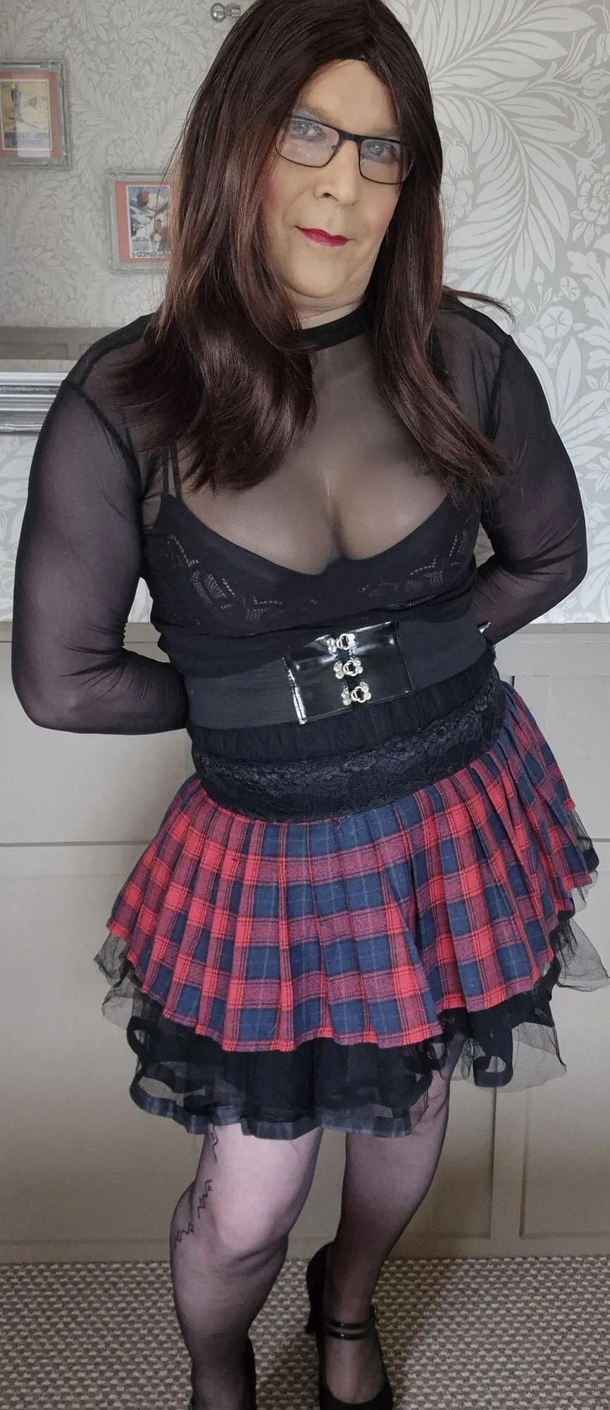 Mature Goth Girl  #3