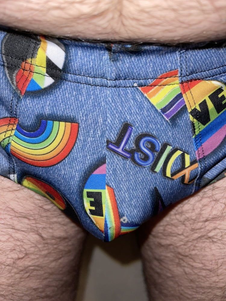 Pride Underwear Photo Shoot #9