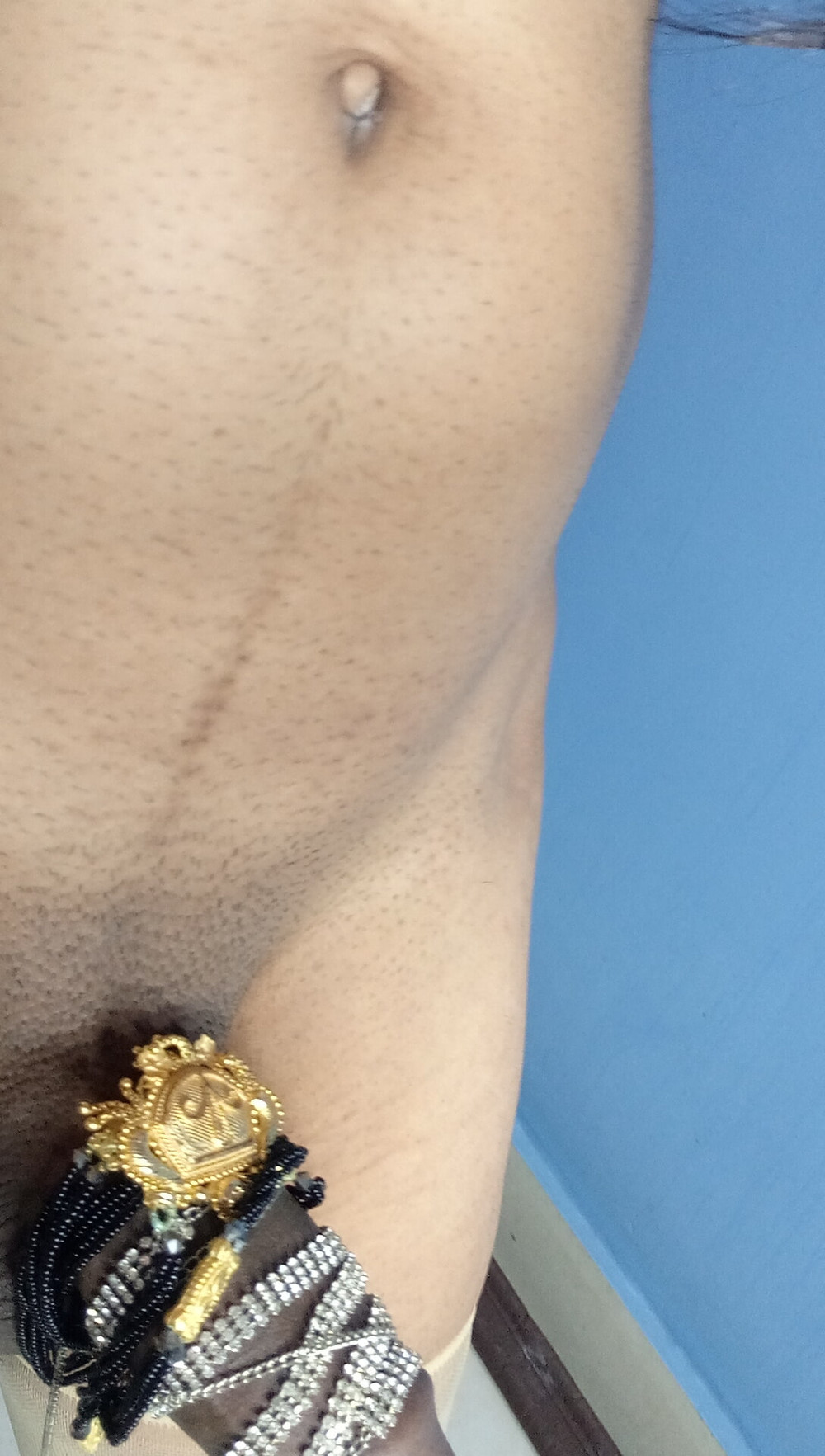 Indian sissy satin saree #9