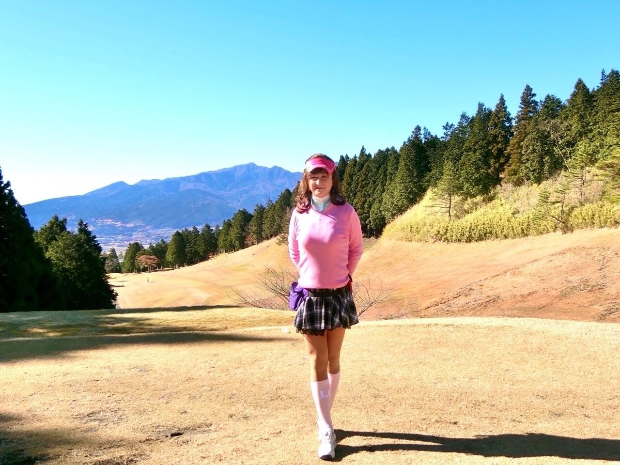 Let’s play golf with me