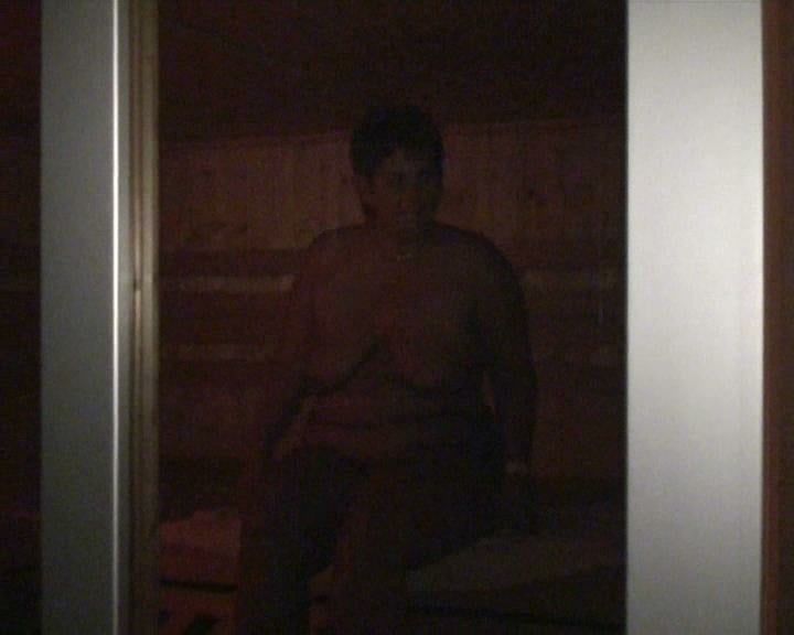 Sauna while the movie party #8