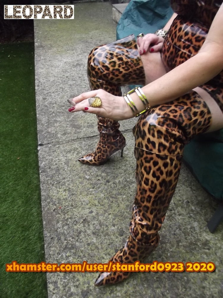 REAL LEOPARD WHORE #5