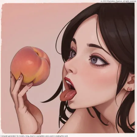 eat the peach         