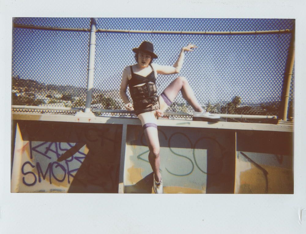Sissy: An ongoing Series of Instant Pleasure on Instant Film #5